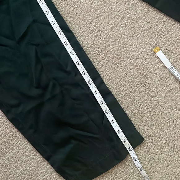 “Massimo Dutti- Women’s Wide Leg Sateen Trousers size 4” - Picture 6 of 9